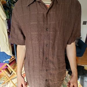 Perry Ellis button down
